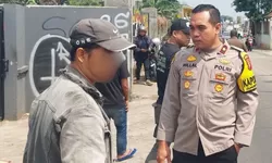 Polisi Buru Pelaku Curas di Gunung Putri Bogor, Kapolsek Turun Langsung Olah TKP dan Telusuri CCTV