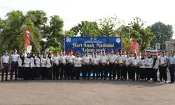 Lapas Cibinong Peringati Hari Anak Nasional 2026, Serukan Perlindungan Hak Anak