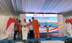 Djoko Siswanto Resmikan Pembangunan FPSO Terbesar Indonesia, Investasi Capai USD 15 Miliar