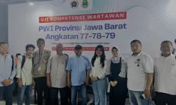 UKW PWI Jawa Barat 2026 Cetak 56 Wartawan Kompeten, Tingkat Kelulusan Tembus 93 Persen
