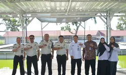Lapas Terbuka Kendal Perkuat Pembinaan Warga Binaan Melalui Program P4GN