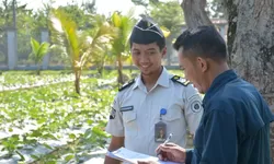 Program Hortikultura Lapas Terbuka Kendal Masuk Pendataan Nasional BPS