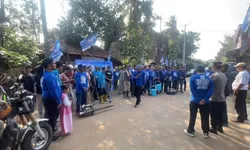 Demokrat Kabupaten Bogor Gelar Gerakan Langit Biru Indonesia Asri di Cibungbulang
