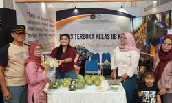 Melon Premium dan Telur Puyuh Jadi Primadona Booth Lapas Terbuka Kendal