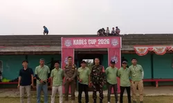 Sebanyak 15 Tim Ramaikan Turnamen Sepak Bola Kades Cup 2026 di Hambalang