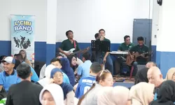 Musik Satukan Keluarga, L\'Cibi Band Hadirkan Momen Berkesan di Lapas Cibinong