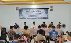 Desa Sanja Bentuk Panitia Pengisian Anggota BPD Masa Bakti 2027–2035