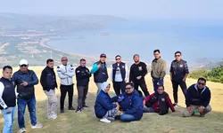 Dedy Firdaus dan Saiful Amari Ramaikan Touring MASACO ke Geopark Ciletuh