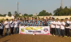 Kades Cup VI Desa Ciangsana 2026 Berakhir Meriah, Dusun 01 Raih Gelar Juara