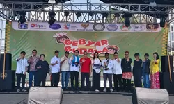 Budaya Betawi Bergema di Sunter Jaya, 26 Perguruan Silat dan 40 UMKM Ramaikan Festival