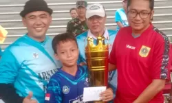 Gunungputri Futsal School Buka Seleksi Pemain untuk Liga Kabupaten Istimewa Piala Bupati Bogor 2026