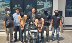 Residivis Curanmor Bersenjata Api Rakitan Dibekuk Polsek Gunung Putri, Penadah Ikut Diamankan