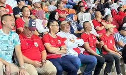 Rudy Susmanto Saksikan Langsung Kemenangan Timnas Indonesia di Pakansari, Optimistis Antusiasme Suporter Terus Meningkat