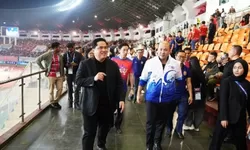 Erick Thohir Apresiasi Rudy Susmanto, Stadion Pakansari Dinilai Siap Jadi Stadion Bertaraf Internasional