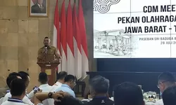 Porprov XV Jabar 2026 Diyakini Dongkrak Ekonomi Daerah, Jaenal Mutaqin: Kota Bogor Siap Jadi Tuan Rumah