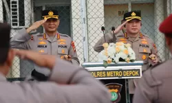 Kombes Pol Christian Rony Putra Resmi Jabat Kapolres Metro Depok, Gantikan Kombes Pol Abdul Waras