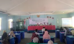Desa Nambo Lepas Mahasiswa KKL IIQ Jakarta, Kades Nanang: Jadilah Agen Perubahan bagi Masyarakat