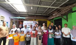 Pemdes Cicadas Salurkan BLT Dana Desa Tahap I dan II, Serta Menyantuni Anak Yatim