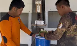 Inovasi Lapas Terbuka Kendal: Olah Sisa Pangan Menjadi Pakan Ternak Fermentasi