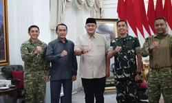 Rudy Susmanto Perkuat Sinergi dengan Kopassus Wujudkan PSEL Galuga