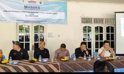 RKP Desa 2027 Disusun Partisipatif, Pemdes Wanaherang Tampung Aspirasi Masyarakat