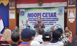 Ngopi Cetar Jadi Forum Kolaborasi Cegah Tawuran di Jakarta Timur