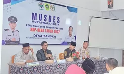 Musdes RKP Desa 2027 Digelar, Pemdes Tangkil Prioritaskan Pembangunan Berbasis Aspirasi Warga