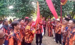 RPPPR Pemuda Pancasila Desa Cipenjo Berlangsung Demokratis, Sukar (Uking) Terpilih sebagai Ketua