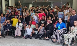 Jelang Peparda VII Jabar, Kajari Bogor Suntik Semangat Atlet NPCI Kabupaten Bogor