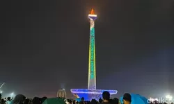 Panduan Kantong Parkir dan Rute Zikir Doa Kebangsaan di Monas Sabtu Malam