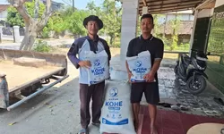 Kepercayaan Masyarakat Meningkat, Produk Hasil Pembinaan Lapas Kendal Kian Laris