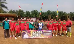Sambut HUT ke-81 RI, Desa Singasari Gelar Turnamen Sepak Bola Kades Cup 2026