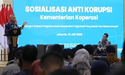KPK Ingatkan Kemenkop Terapkan Empat Prinsip Antikorupsi dalam Tata Kelola Koperasi