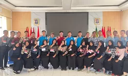 KNPI Kecamatan Sukaraja Bekali Paskibraka dengan Semangat Nasionalisme dan Kepemimpinan