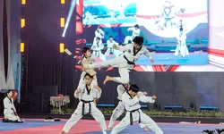 8th Asian Taekwondo Indonesia Open Championship 2026 Resmi Dibuka di Istora Senayan
