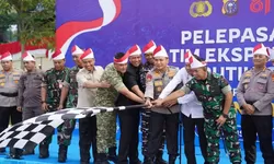 Ekspedisi Merah Putih Presisi 2026 Resmi Dimulai, Polda Riau Sambangi 17 Desa 3T hingga 17 Agustus