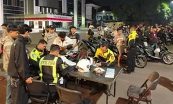 Polres Bogor Sita 75 Knalpot Brong dalam Operasi Skala Besar, Cegah Balap Liar dan Kejahatan Jalanan