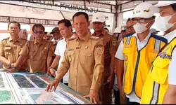 Wabup Bogor Tinjau Pembangunan Sekolah Rakyat di Jasinga, Siswa Akan Dijemput dari Keluarga Paling Rentan