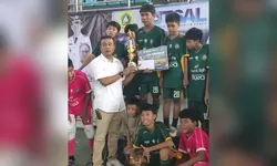 SMAN 4 Cibinong Juara Liga Pendidikan Futsal Wilayah Tengah Kabupaten Bogor 2026