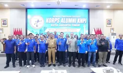 Wali Kota Munjirin Hadiri Pelantikan Korps Alumni KNPI Jakarta Timur 2026–2029, Dorong Sinergi Pemuda untuk Pembangunan