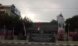 Desa Cileungsi Semarakkan HUT RI ke-81 dengan Ratusan Bendera Merah Putih