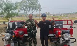 KDMP Desa Cikahuripan Terima Dua Kendaraan Operasional dari PT Agrinas, Perkuat Pelayanan dan Ekonomi Desa