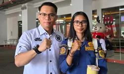 Atlet Panjat Tebing Kabupaten Bogor Ambil Bagian dalam Pengibaran Bendera Merah Putih Raksasa, KONI Beri Apresiasi