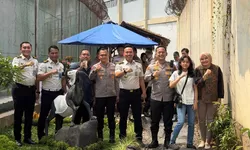 Program Ketahanan Pangan Lapas Cibinong Jadi Percontohan, Kapolres Bogor Soroti Inovasi Pembinaan Warga Binaan