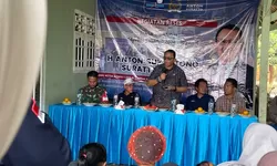 Anton Sukartono Suratto Pasang Internet Gratis di Desa Wargajaya Sukamakmur, Dorong Warga Manfaatkan Peluang Ekonomi Digital