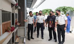 LAN Samarinda Apresiasi Inovasi Pengelolaan Sampah Terpadu di Lapas Cibinong