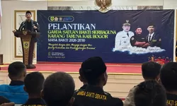 Empat Bidang Advokasi Jadi Fokus Sekolah Advokasi Karang Taruna Kabupaten Bogor