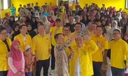 Wanhay: Kebersamaan Kader Golkar Bogor Terlihat dalam Perayaan HUT Bahlil dan Jaro Ade