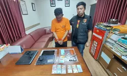Terekam CCTV Saat Bobol Kontrakan, Aksi Pria di Gunung Putri Berakhir di Tangan Polisi