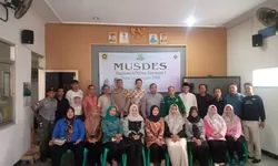 Pemdes Gunungsari Gelar Musdes Realisasi APBDes Semester I 2026, Tegaskan Transparansi Anggaran